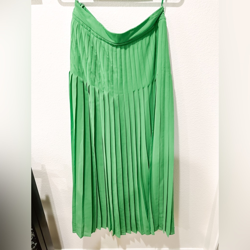 Green Ted Baker Maxi Skirt
